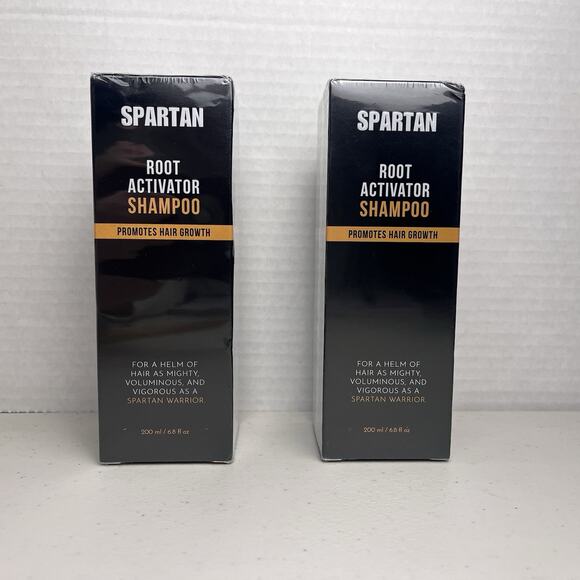 Spartan Root Activator Shampoo Promotes Hair Growth 6.8 oz 200 ml Lot Exp 10/27 - Picture 2 of 9
